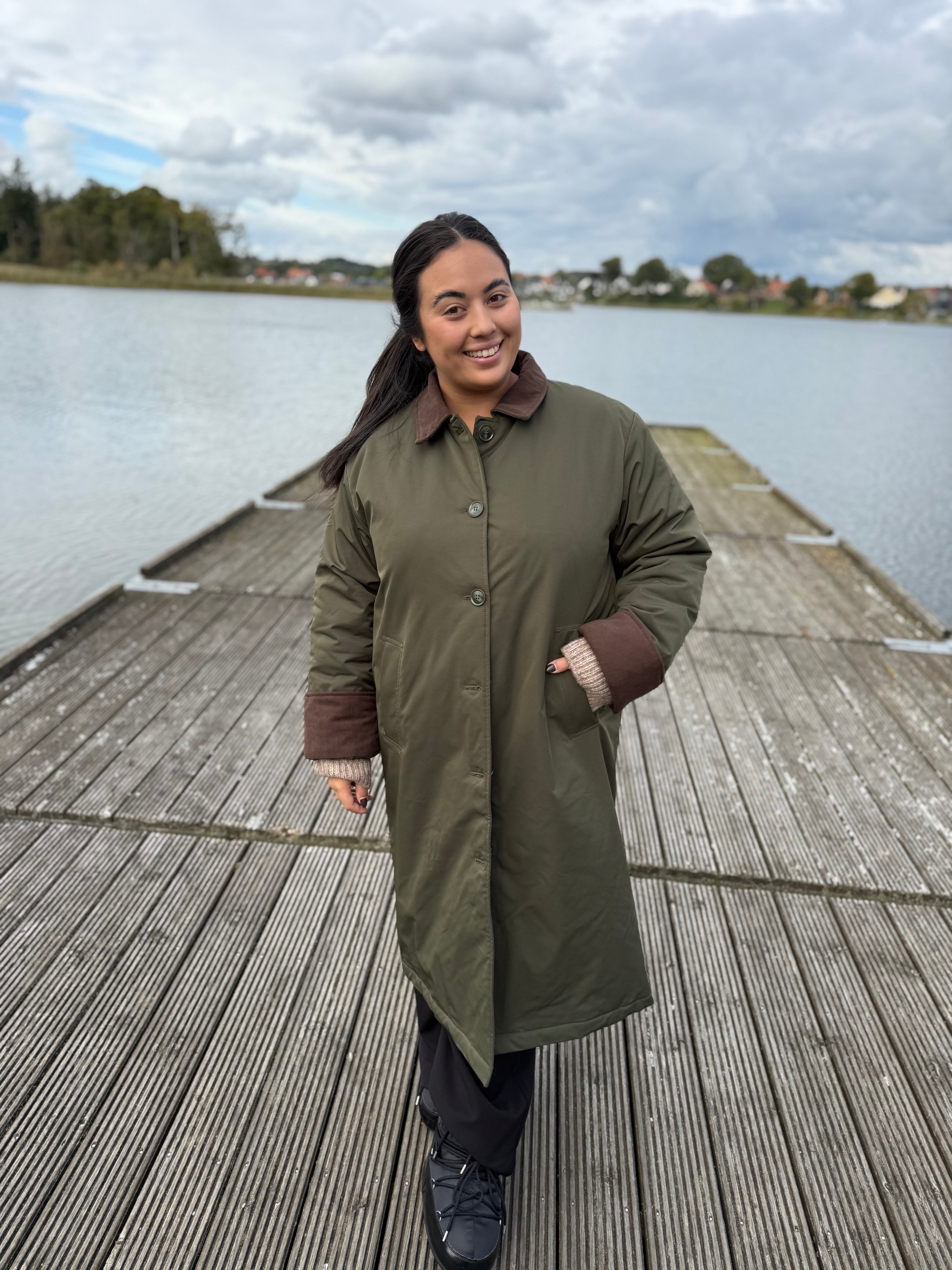 PCJORMA Coat - Forest Night